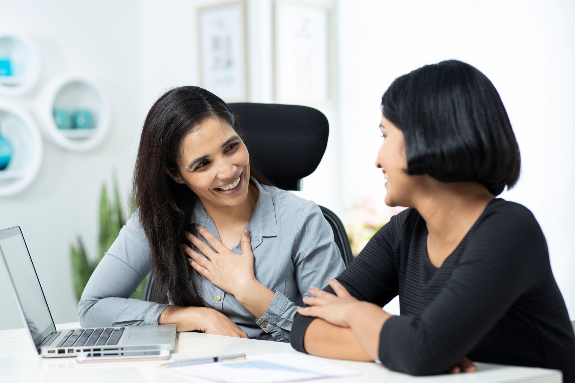Business meeting - stock photo
